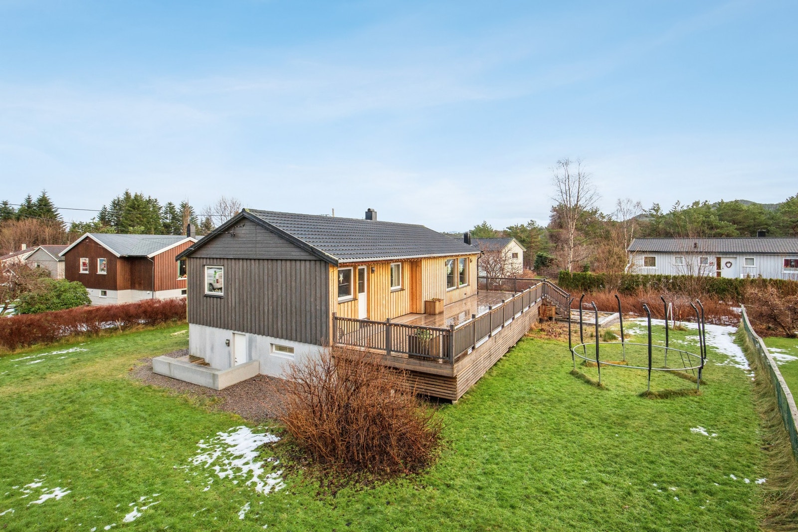 Meget fine sol- og lysforhold på eiendommen Galleribilde