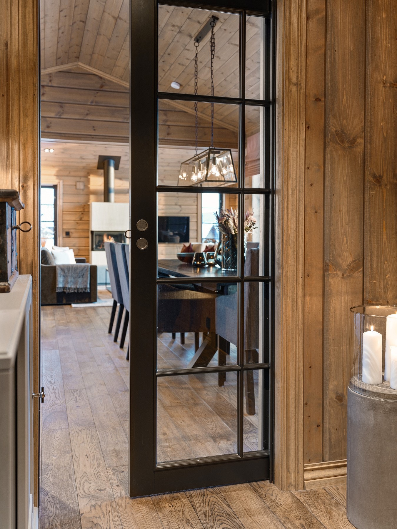 Malte profilerte heltredører (oppgradert fra standard). Galleribilde