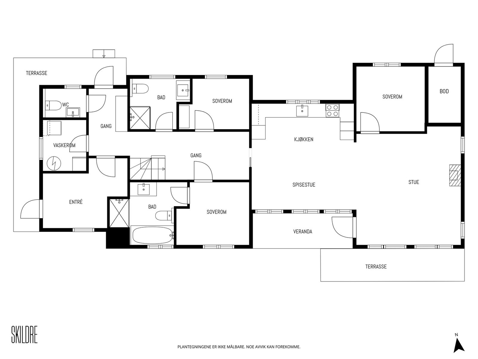 1. etasje Galleribilde