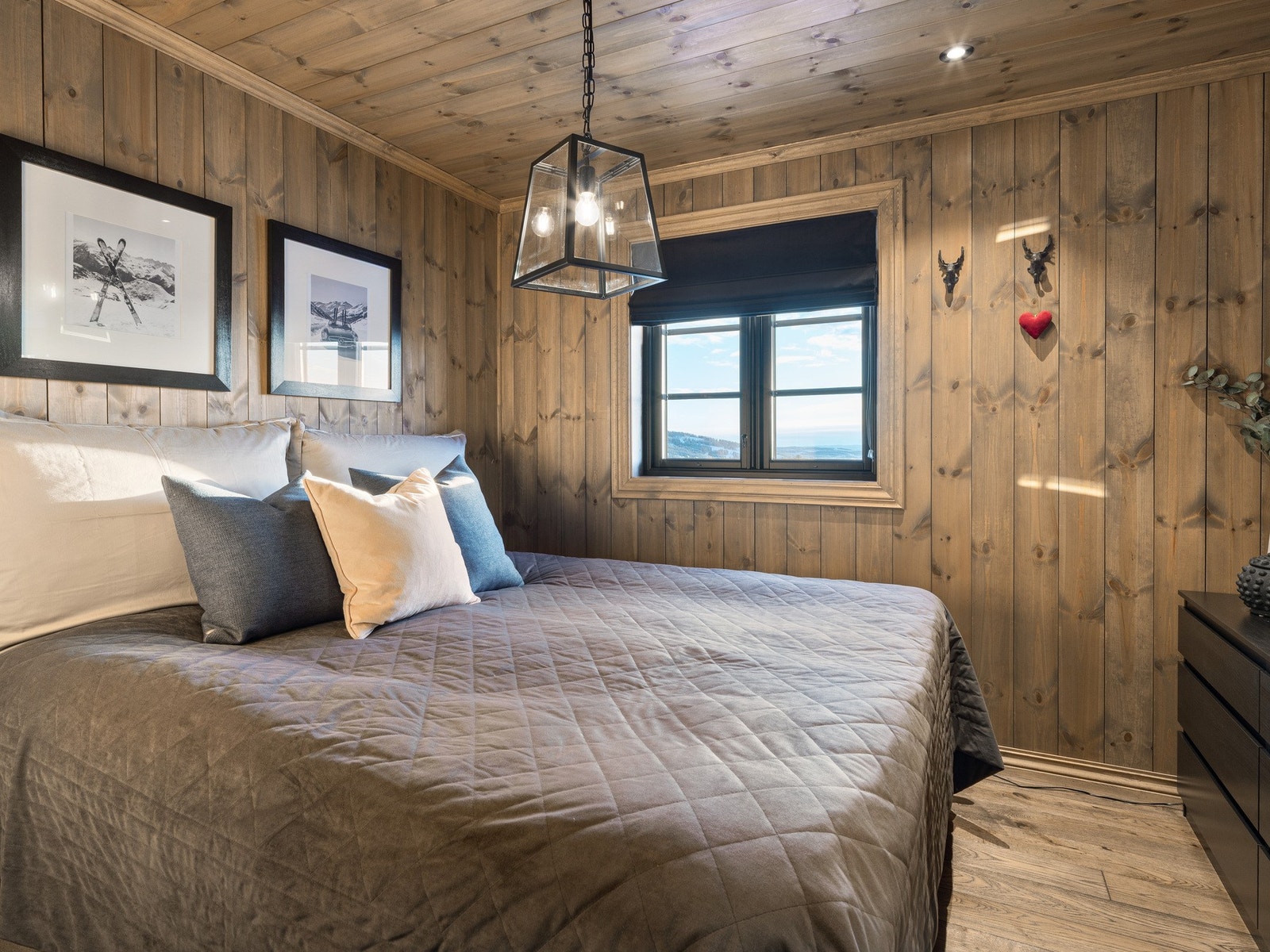 Soverom 4 av 5 (1. etasje). Galleribilde