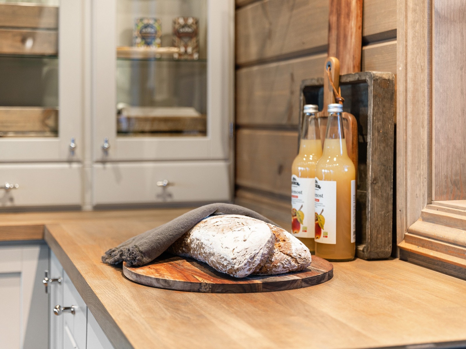 Et drømmekjøkken der måltider kan lages og nytes med familie og venner. Galleribilde