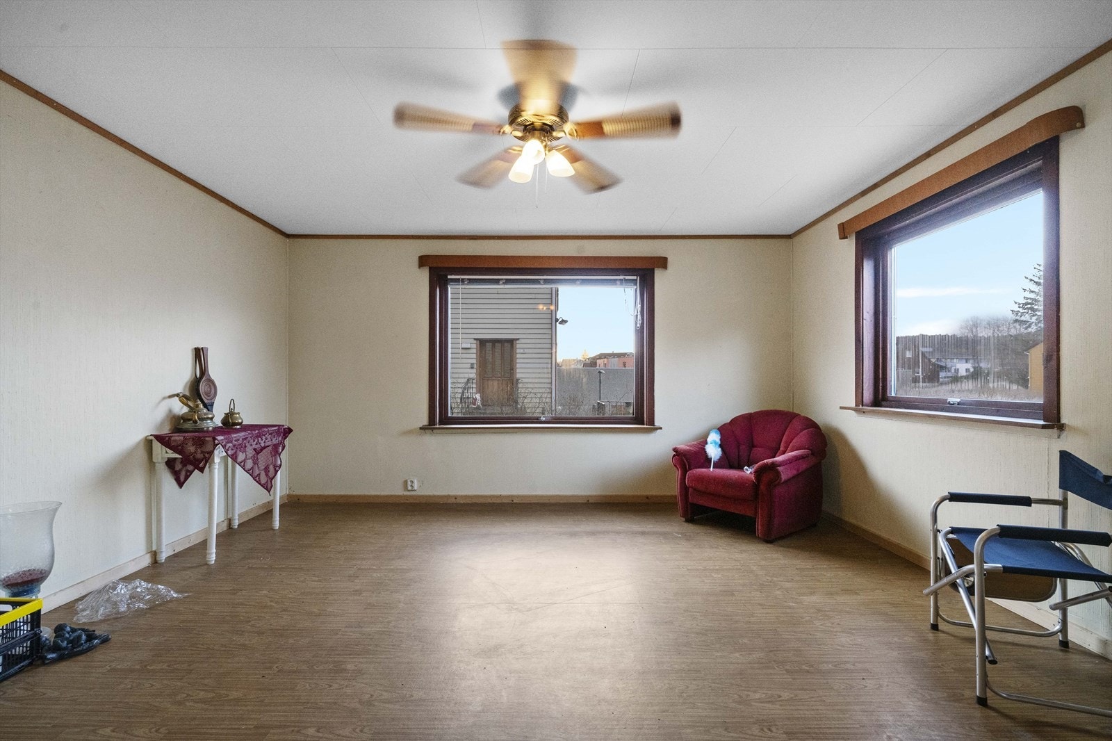 Stor stove som er enkel å innrede. Galleribilde