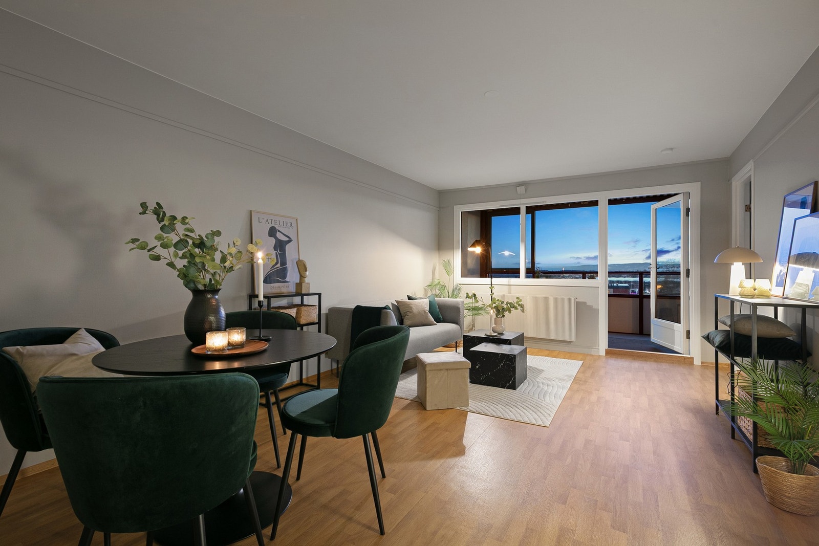 Velkommen til Oluf Melvolds gate 62, presentert av Henrik Busterud. Foto: Pil Branding (Kim Rognmo). Galleribilde