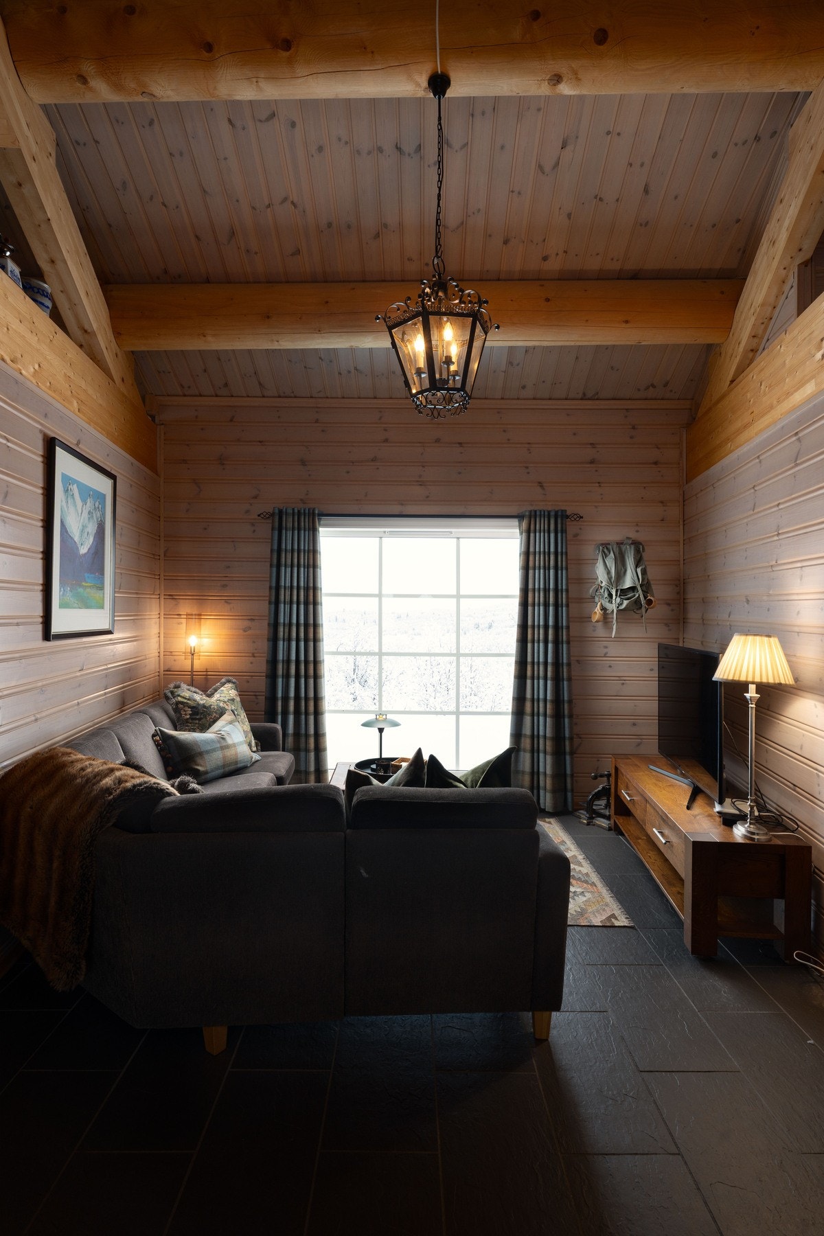 Her kan man trekke seg tilbake og nyte stillheten. Galleribilde