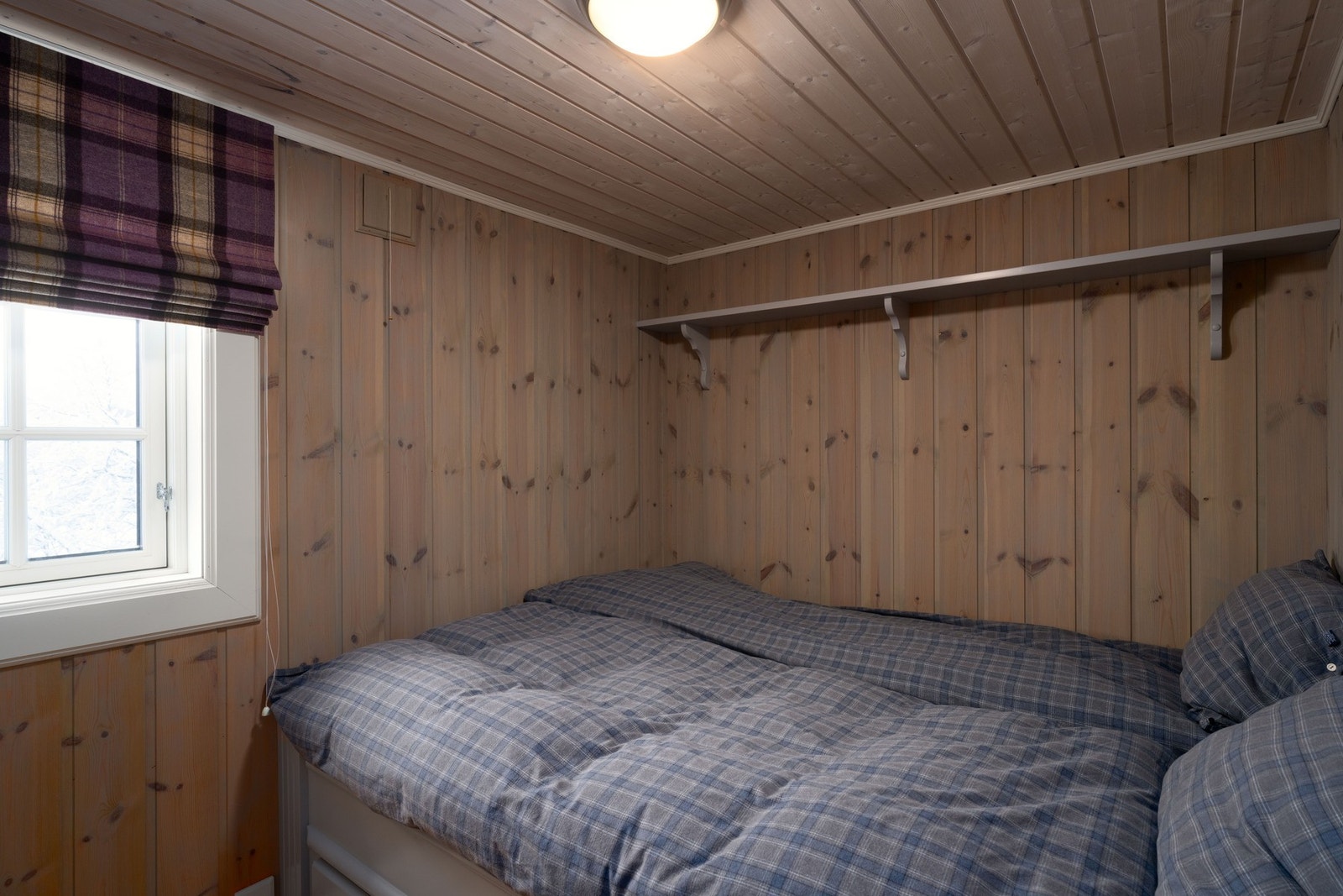 I annekset finner man også to koselige soverom. Galleribilde