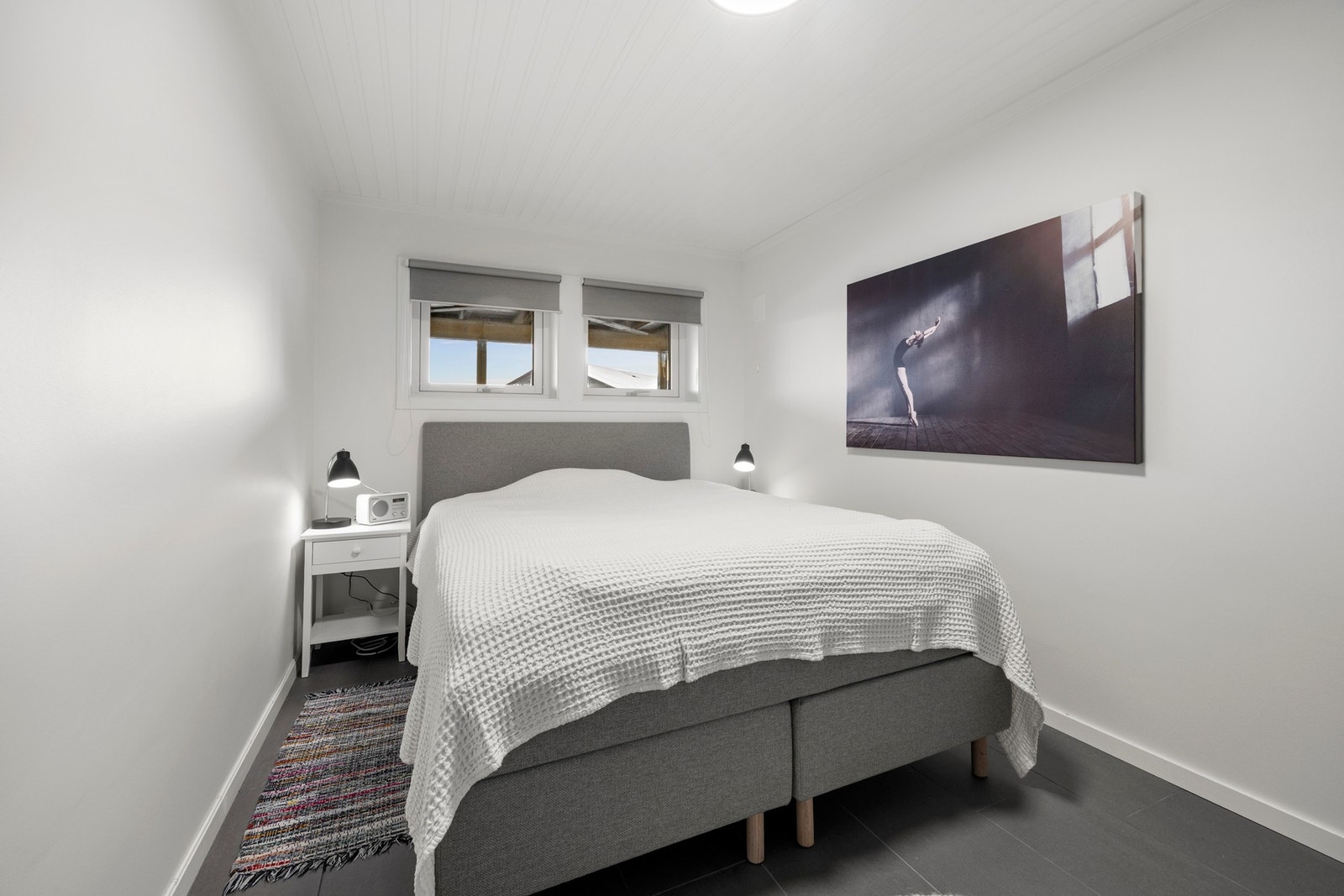 Soverom 2 i sokkel - ca. 10 kvm. Galleribilde