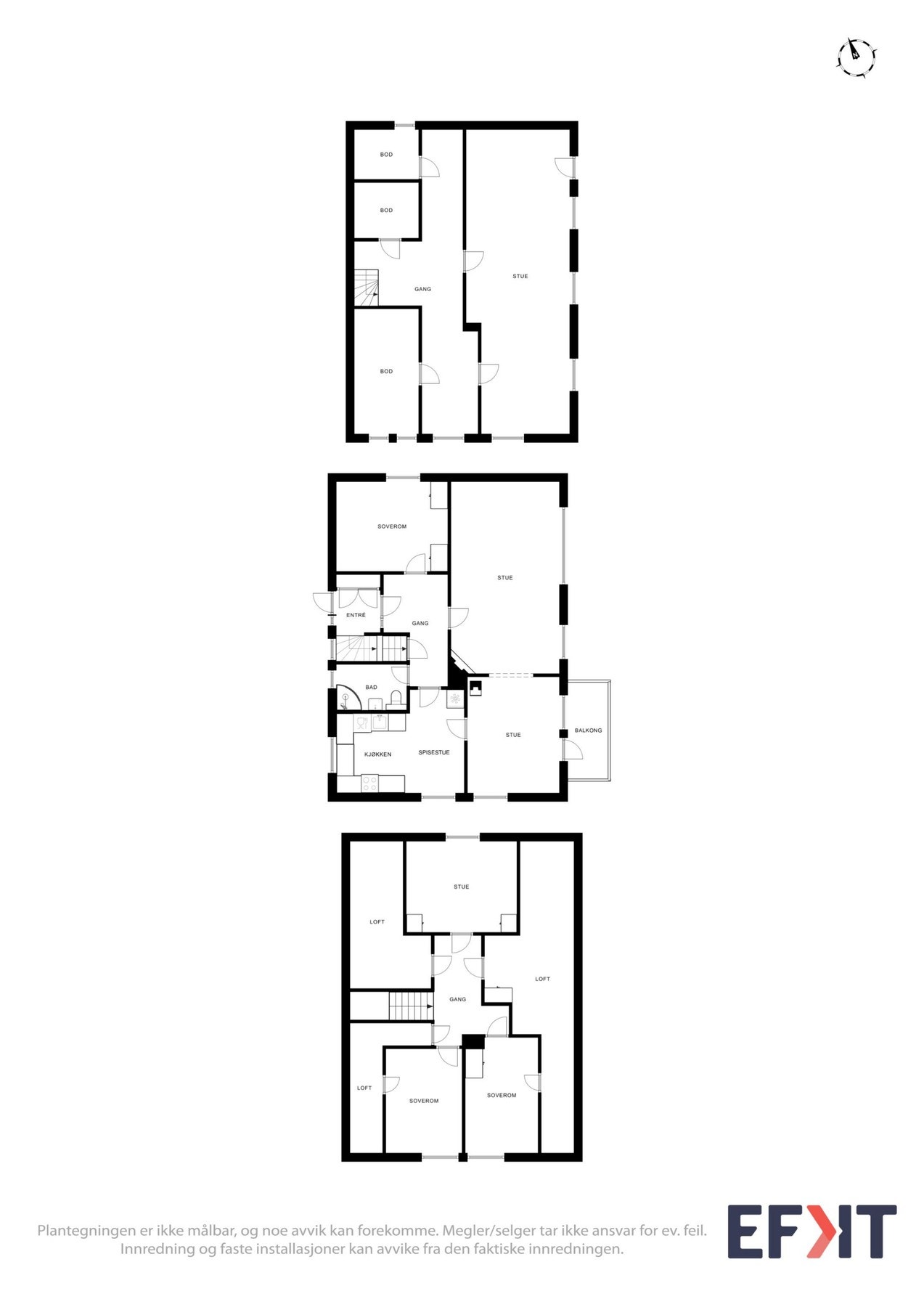 Plantegninger Galleribilde