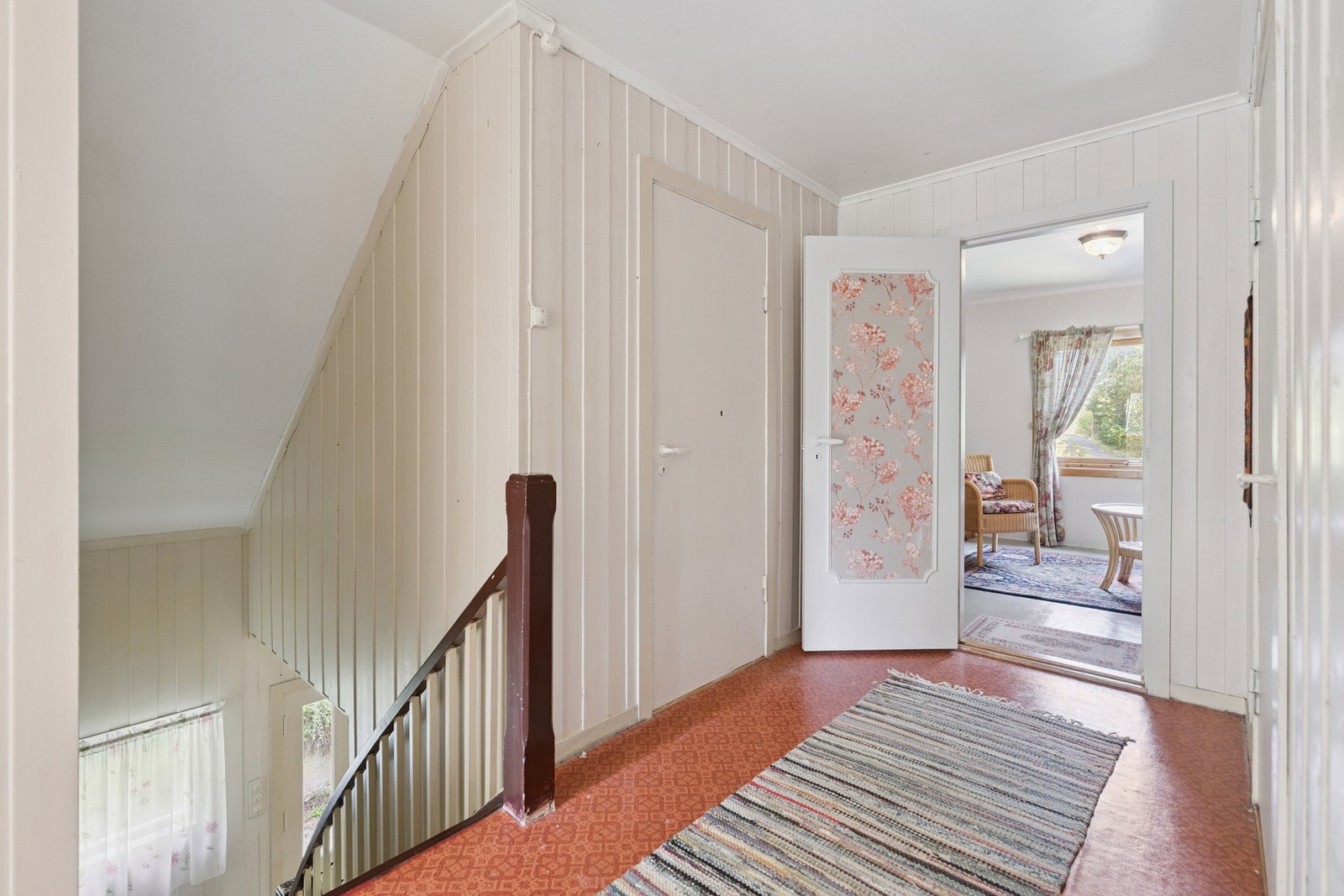 Gang på loft Galleribilde