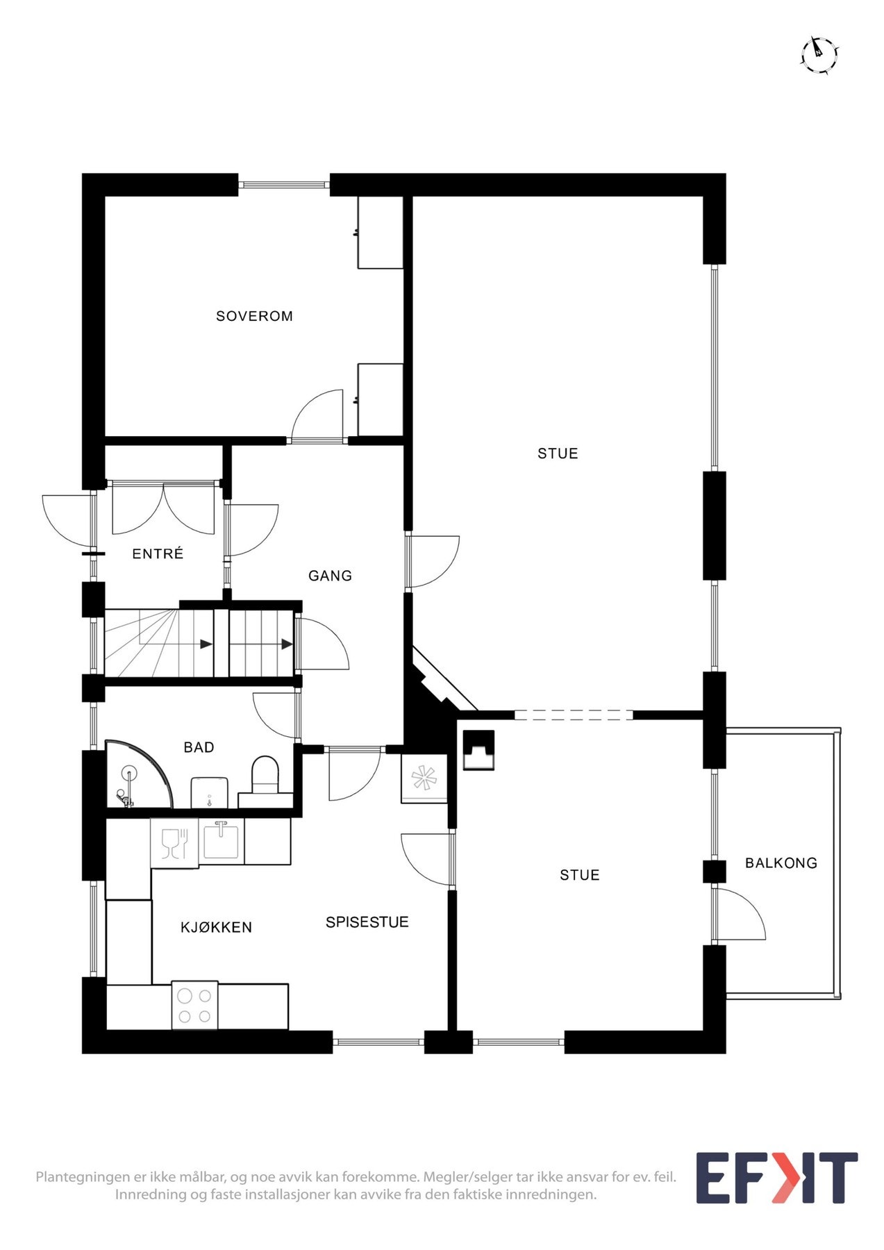 Plantegninger Galleribilde