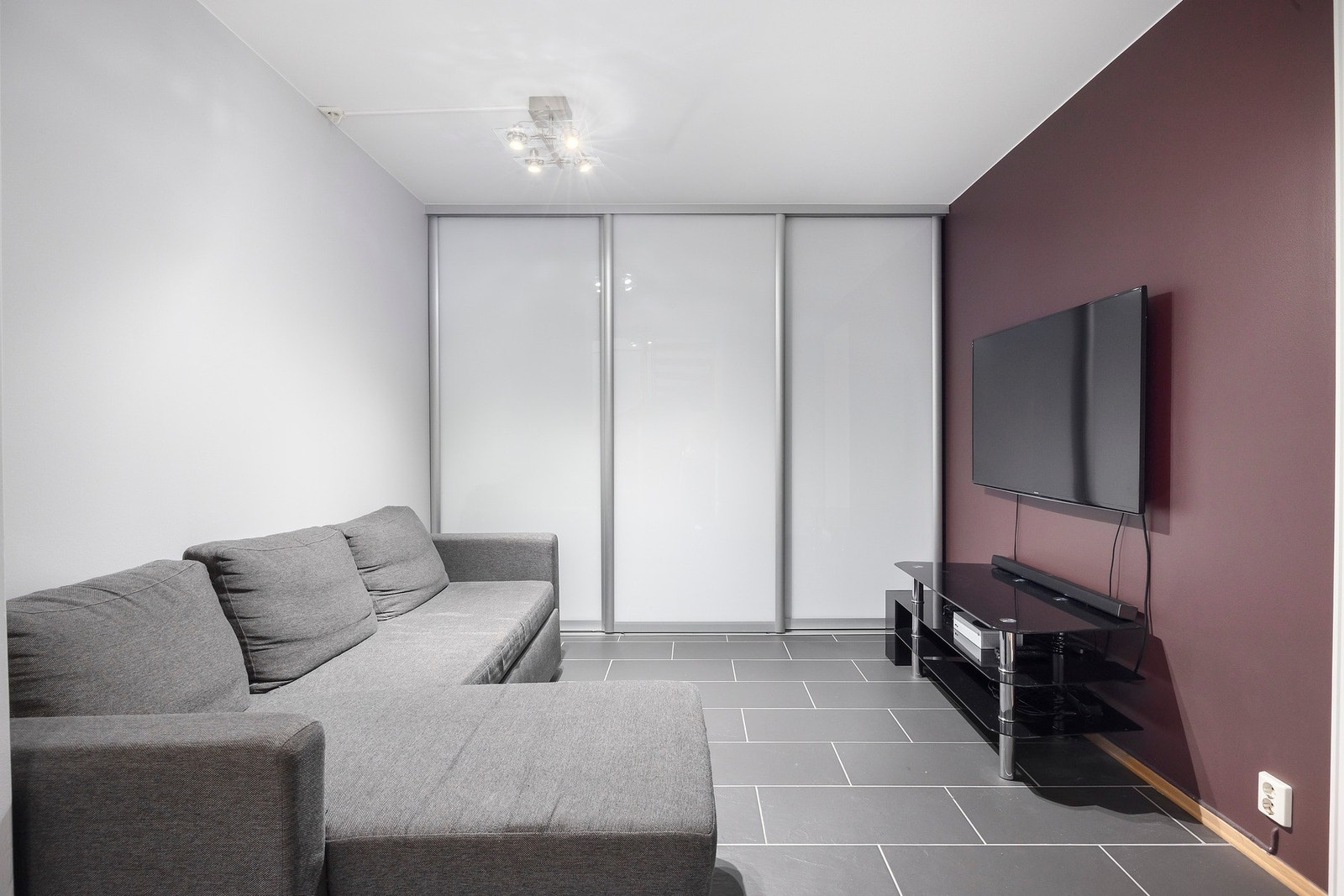 Ekstra rom med mange bruks- og møbleringsmuligheter. Galleribilde