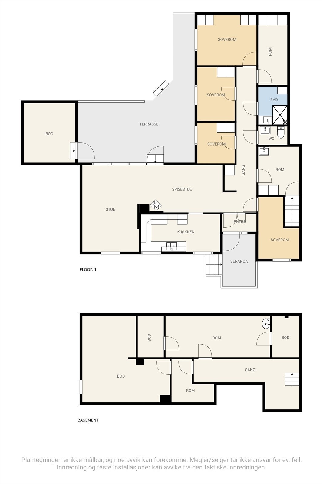 Plantegninger Galleribilde