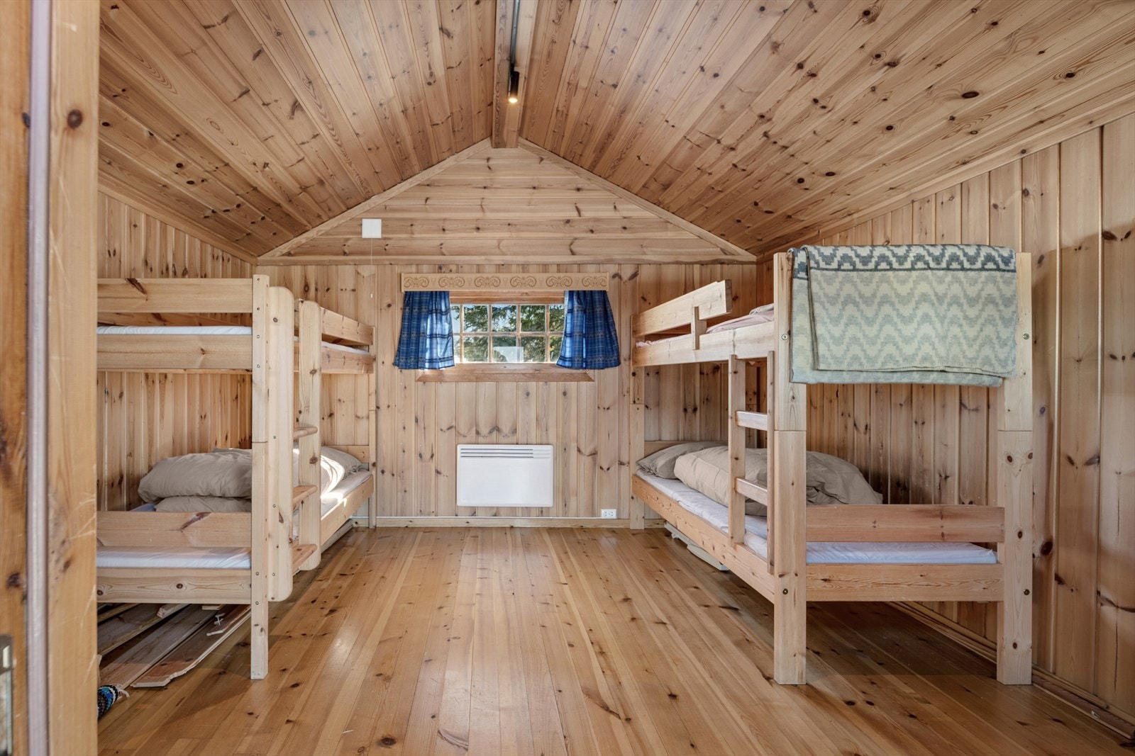 Anneks med flere soveplasser. Praktisk dersom man er en storfamilie eller har gjester på besøk. Galleribilde