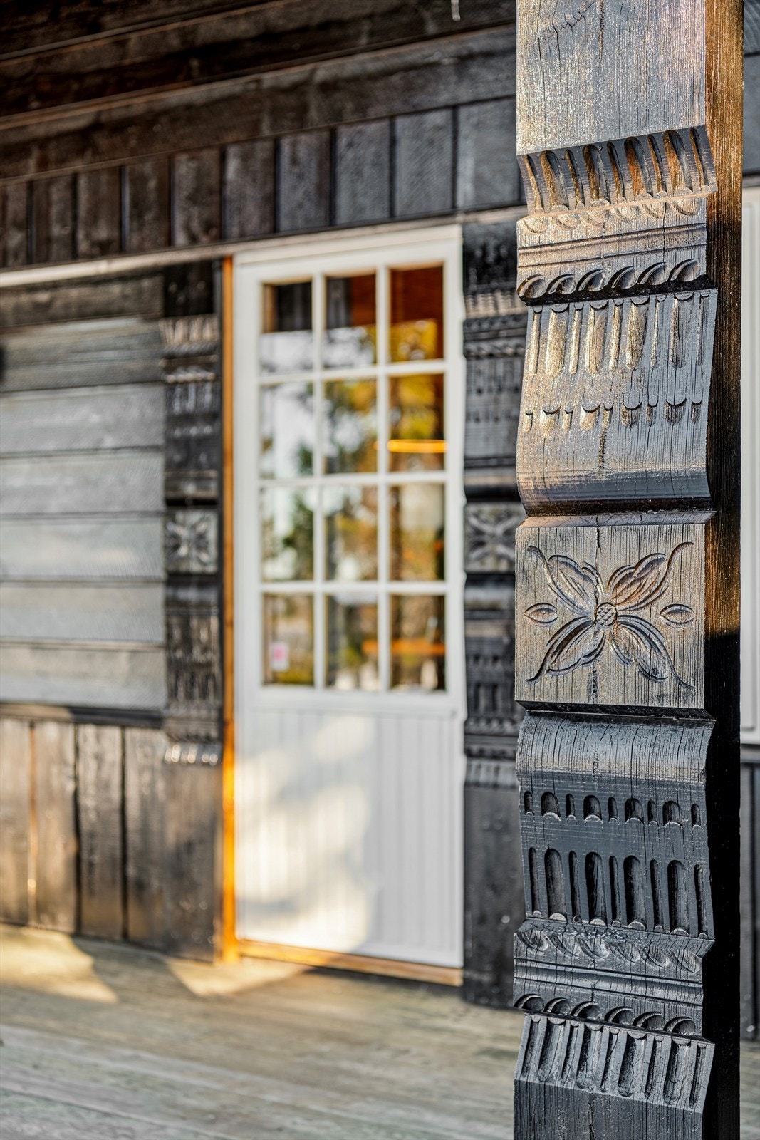 Detaljer og utskjeringer Galleribilde