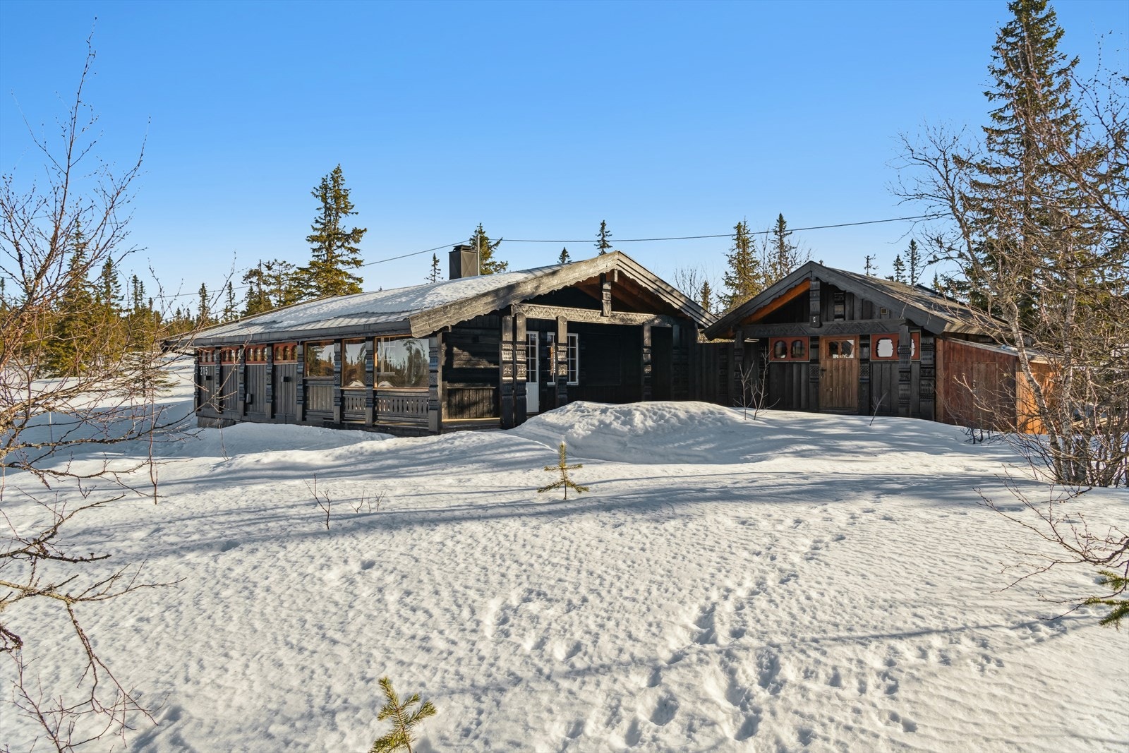 Velkommen til Ryskdalen Hytteområde 215! Galleribilde