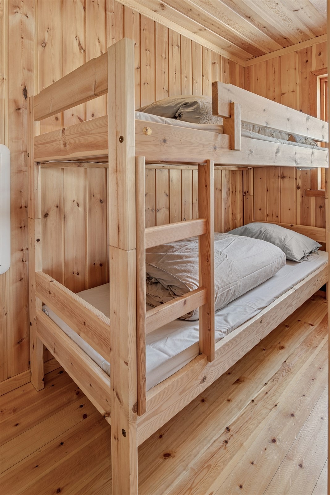 Soverom 2 innredet med køyeseng Galleribilde