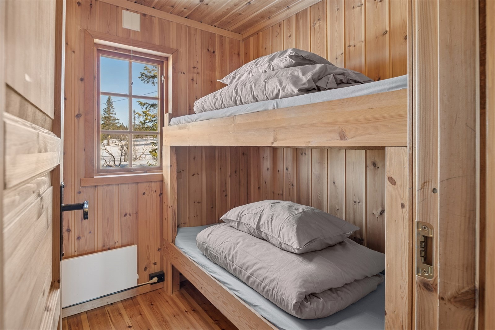 Soverom 3 med køyeseng Galleribilde