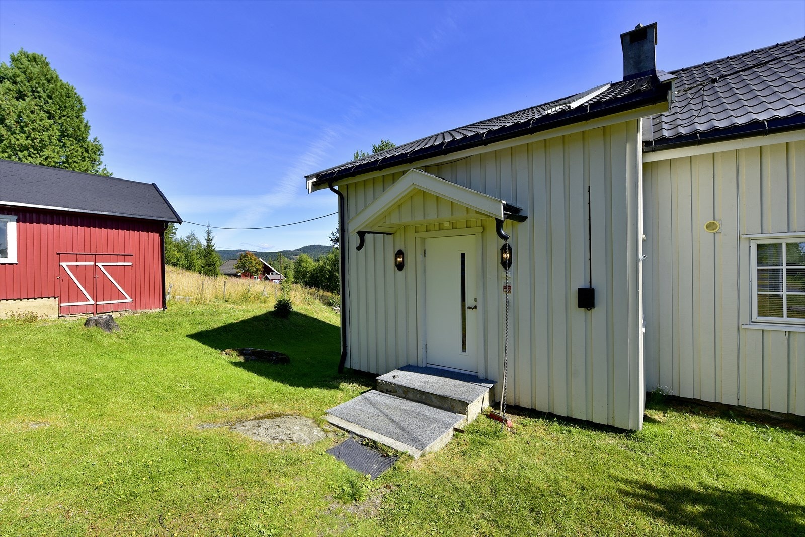 Inngangspartiet Galleribilde