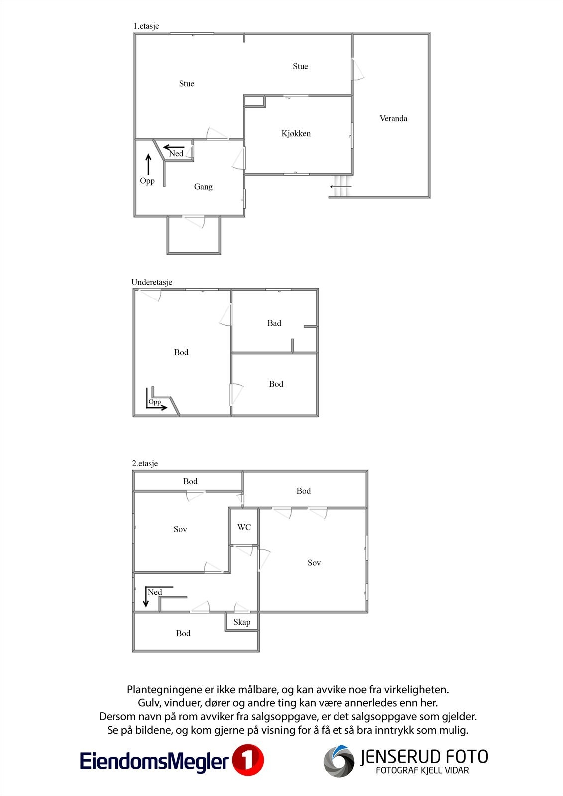 Plantegning Blistentoppen 37 Galleribilde