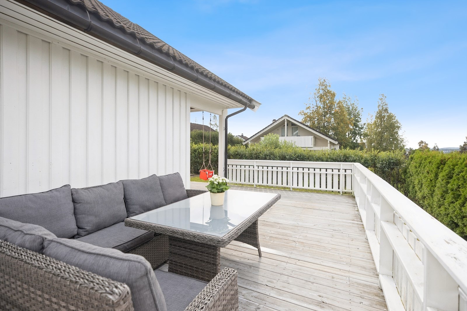 Hyggelige uteplasser. Galleribilde