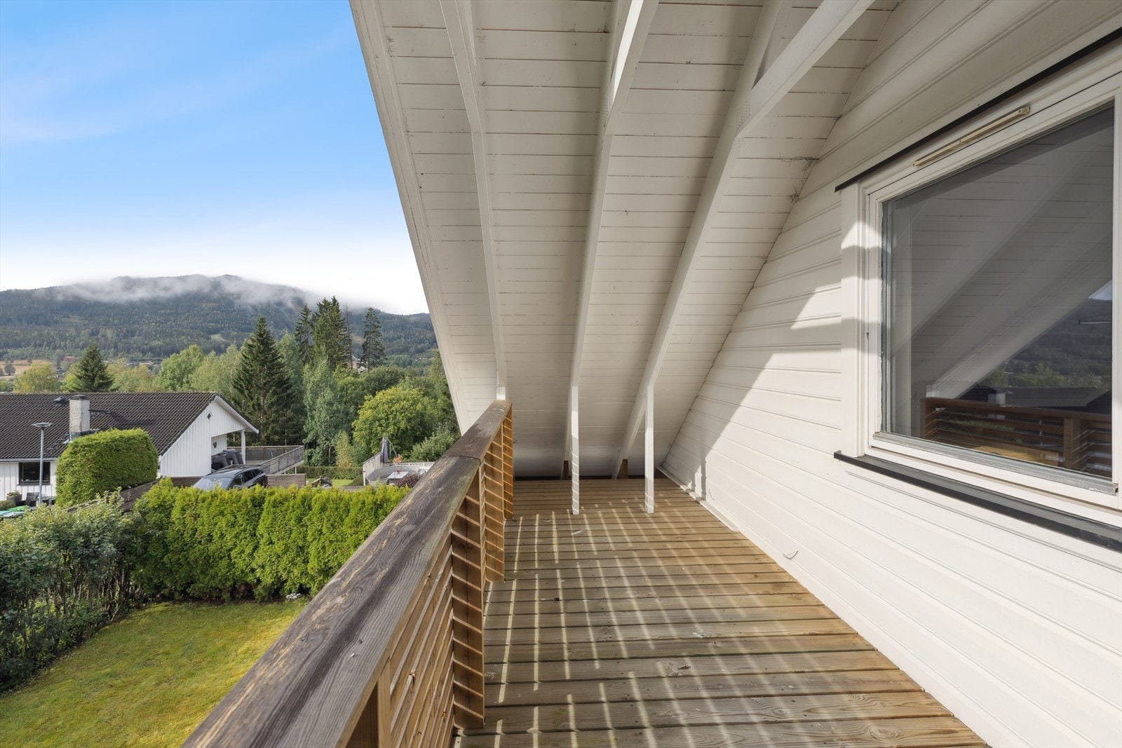 Balkong. Galleribilde