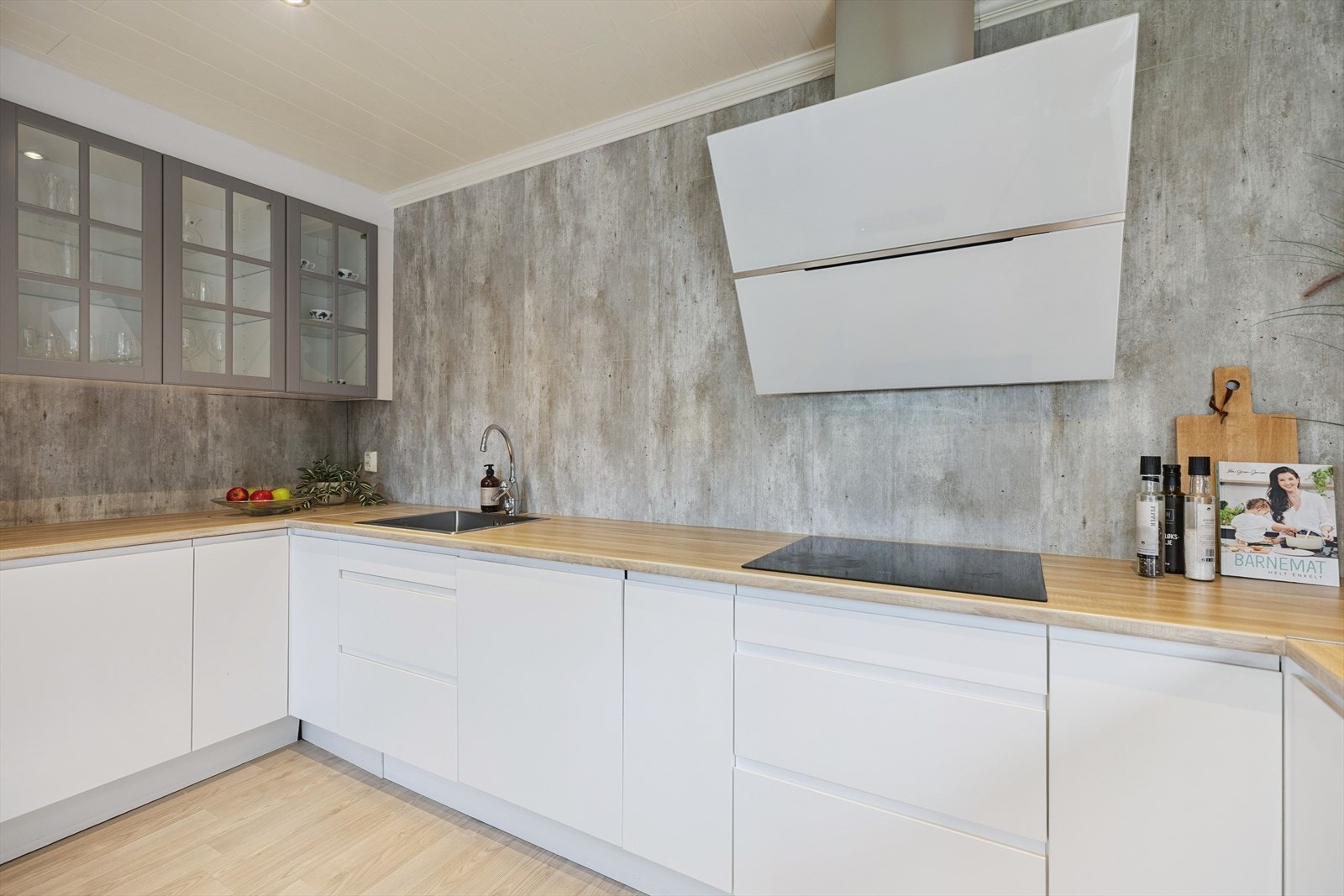 Fine detaljer gir kjøkkenet et flott preg. Galleribilde