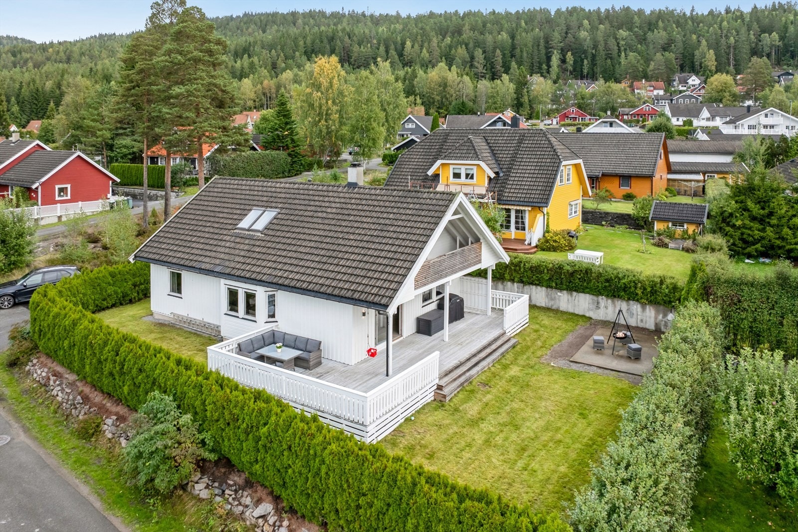 Området er meget barnevennlig. Galleribilde