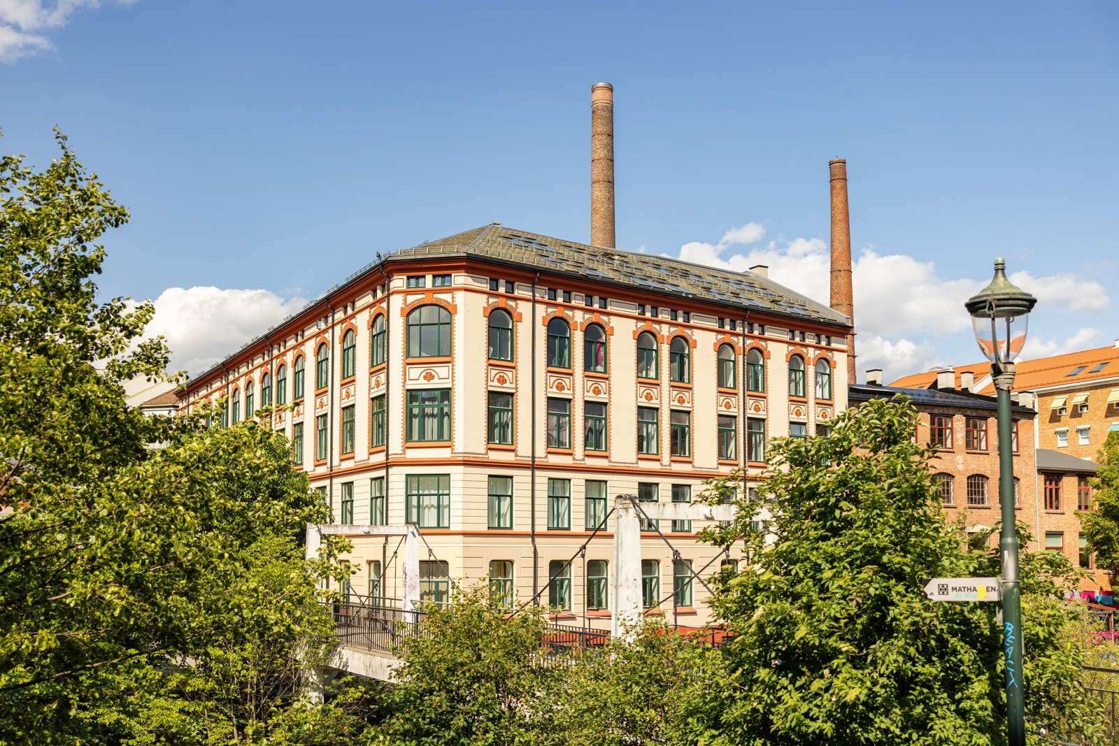 Attraktiv beliggenhet på Grünerløkka rett ved Akerselva og med nærhet til "alt" du kan tenke deg! Galleribilde