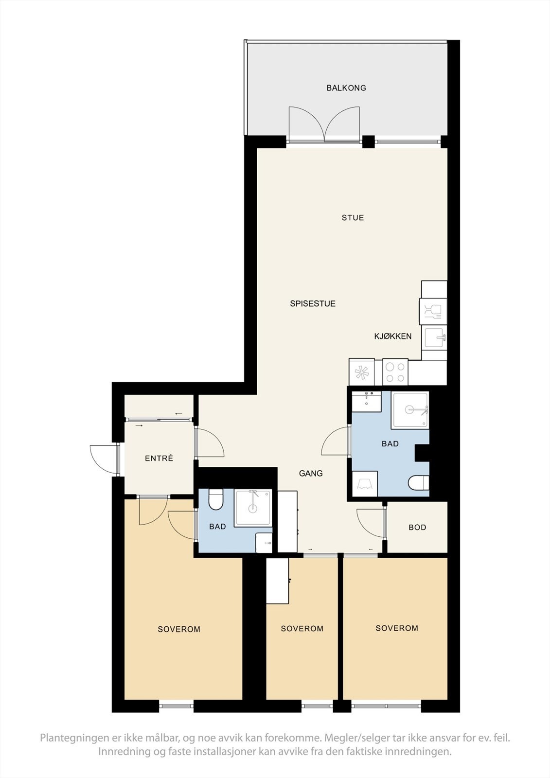 Plantegning. Galleribilde