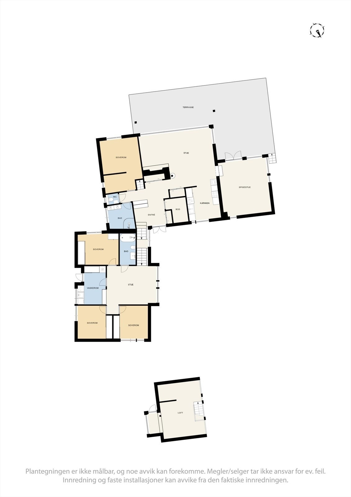 Plantegninger Galleribilde