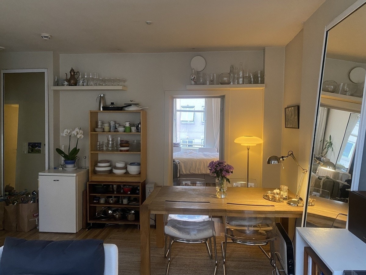 Stue og kjøkken Galleribilde