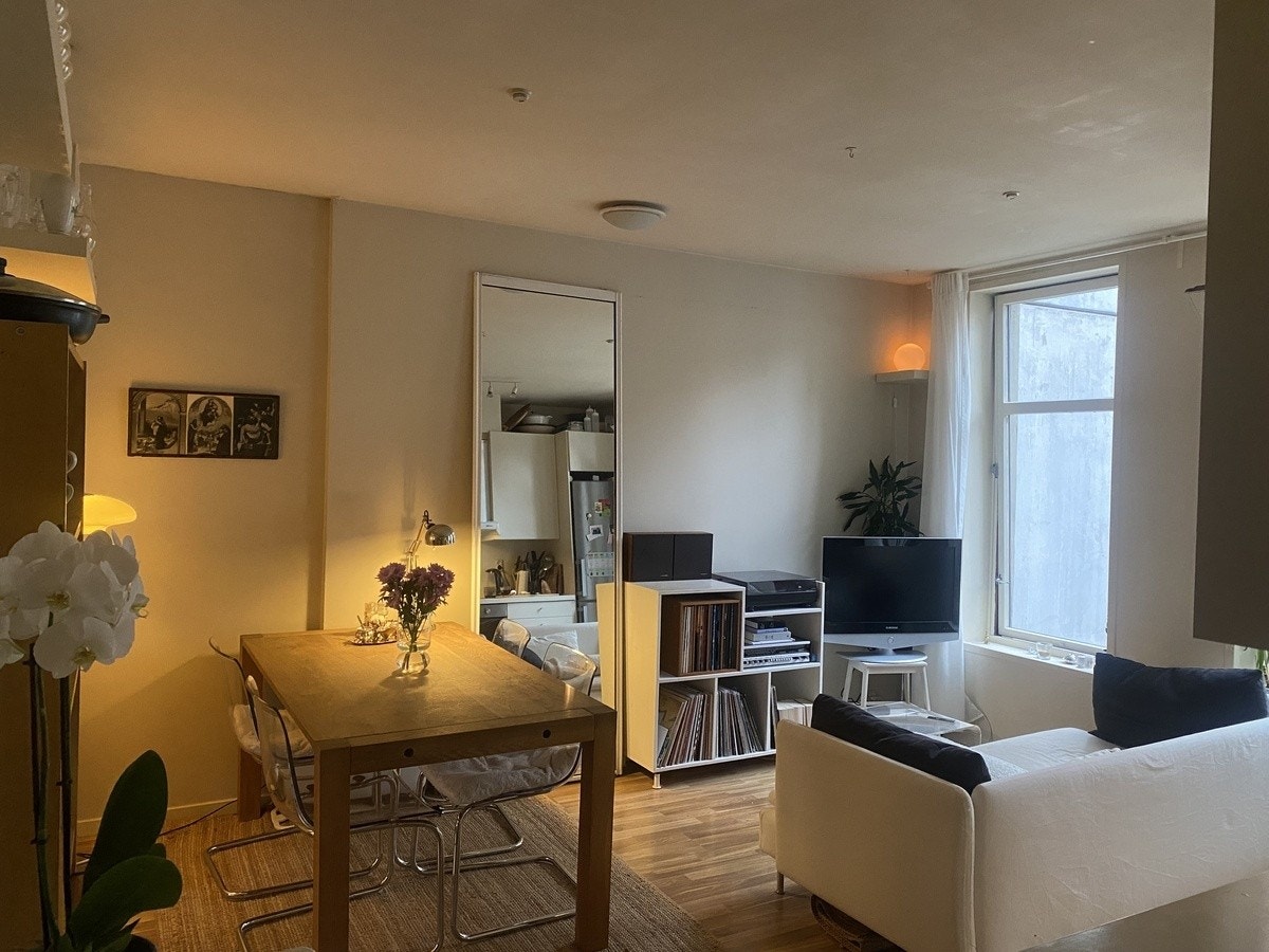 Stue og kjøkken Galleribilde