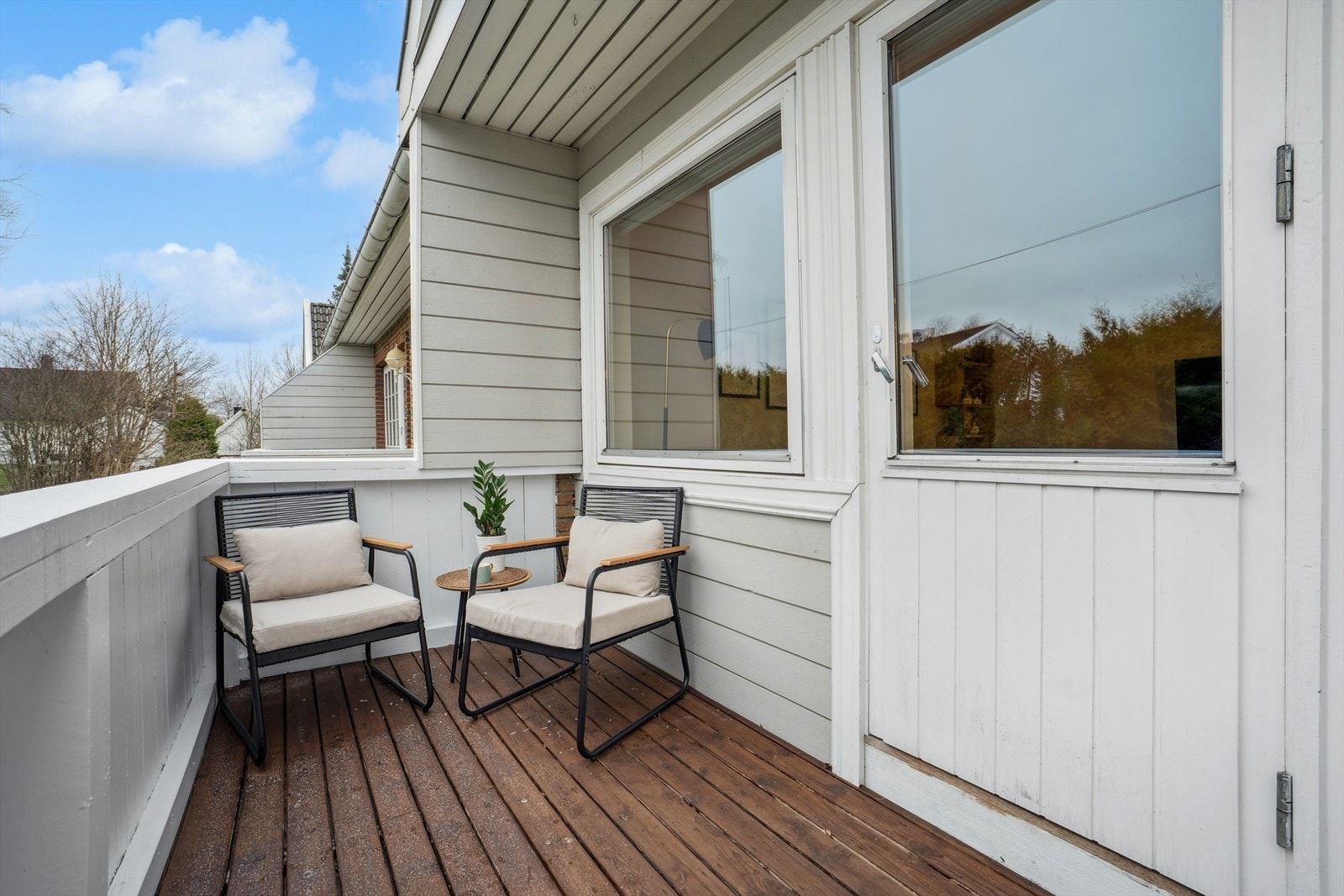 Her kan du nyte de fine sommerdagene med venner og familie. Galleribilde