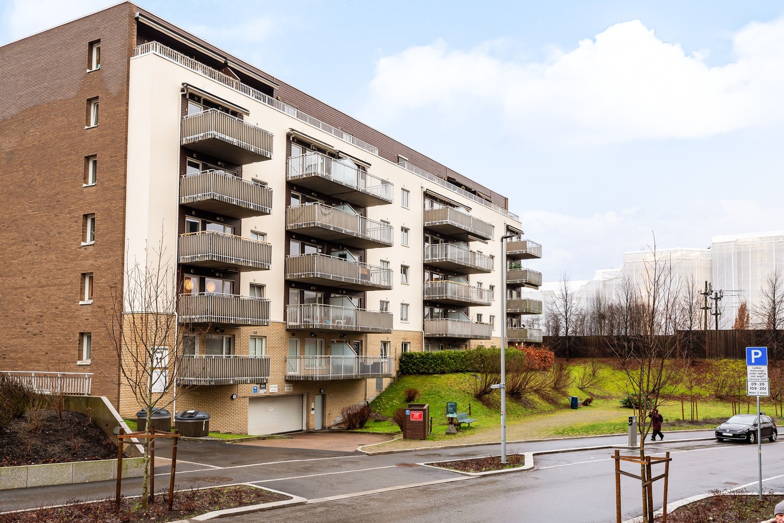 Fasade. Galleribilde