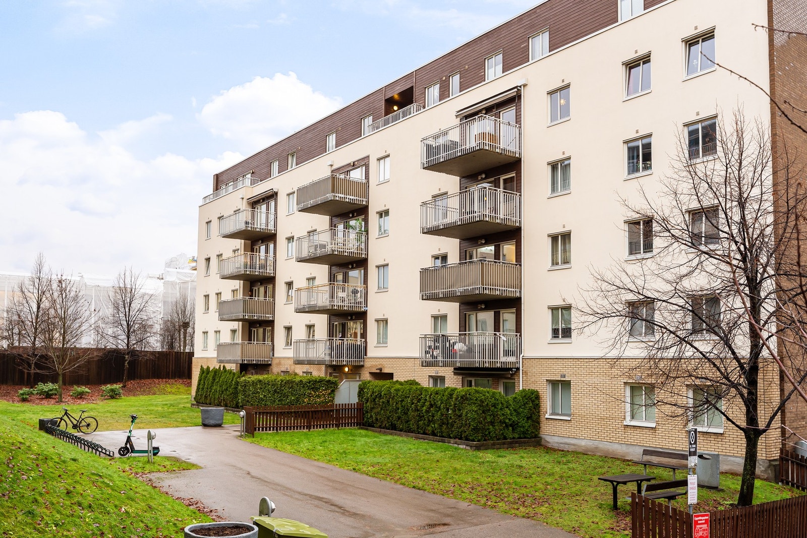 Hyggelig og opparbeidet fellesareal. Galleribilde