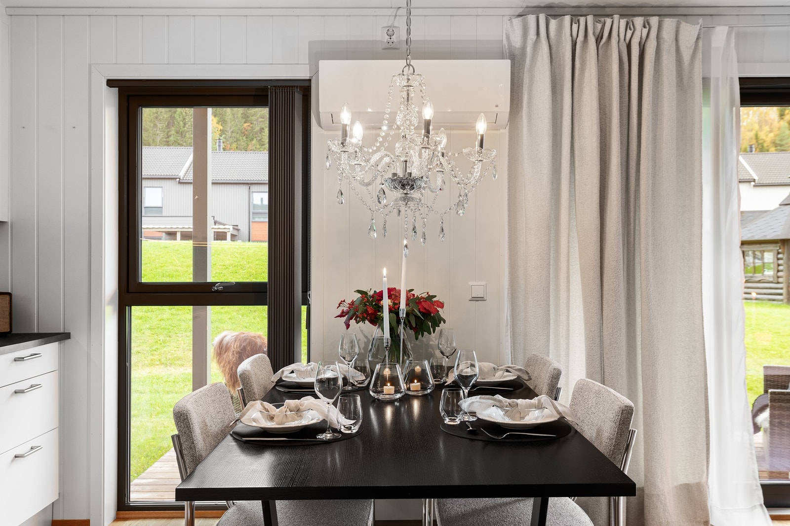 Hit kan du invitere venner og familie på gode sammenkomster. Galleribilde