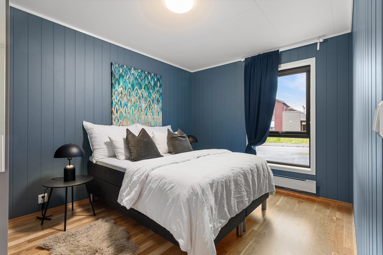 Hovedsoverommet er hele 11m². Galleribilde