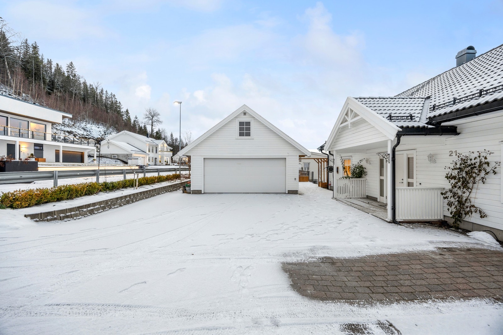 Garasje - 46 kvm. Oppført i 2021. Galleribilde