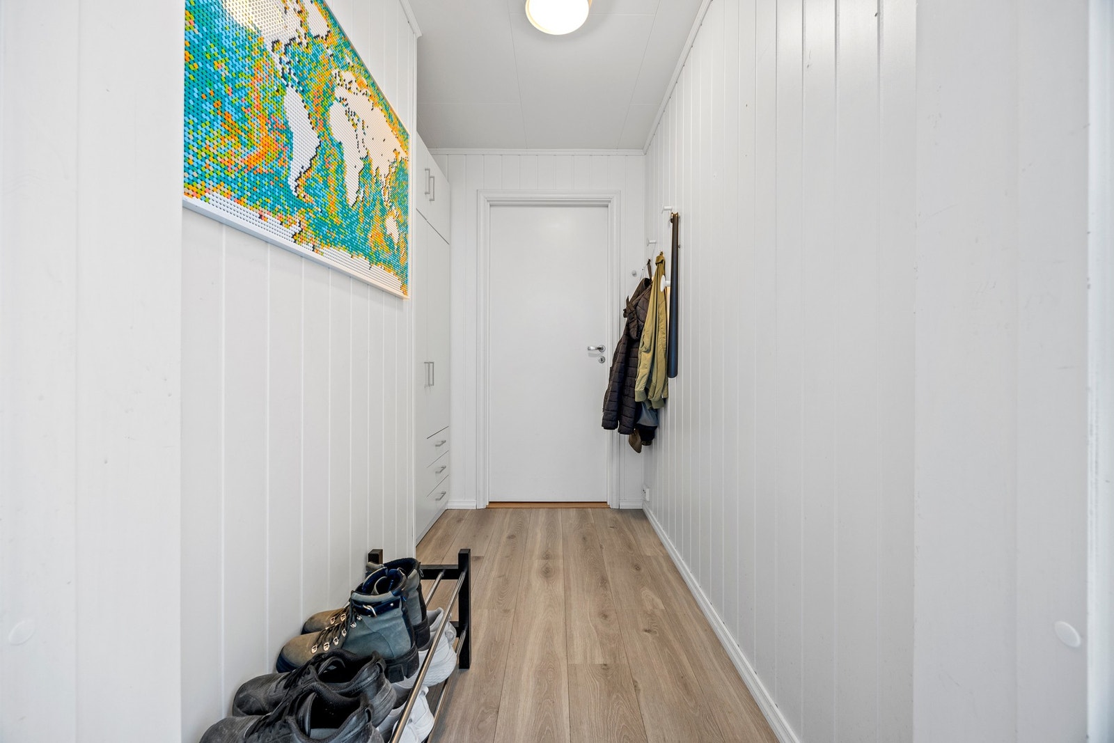 Entré - 3,5 kvm. Galleribilde