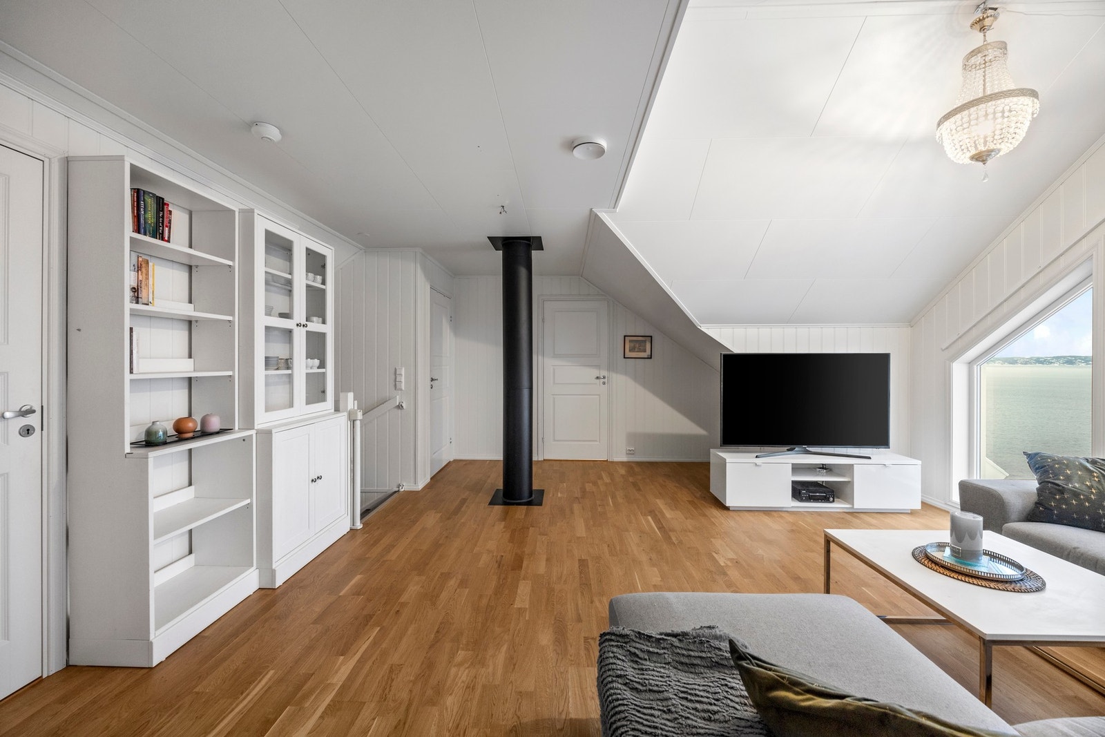 Loftstue Galleribilde