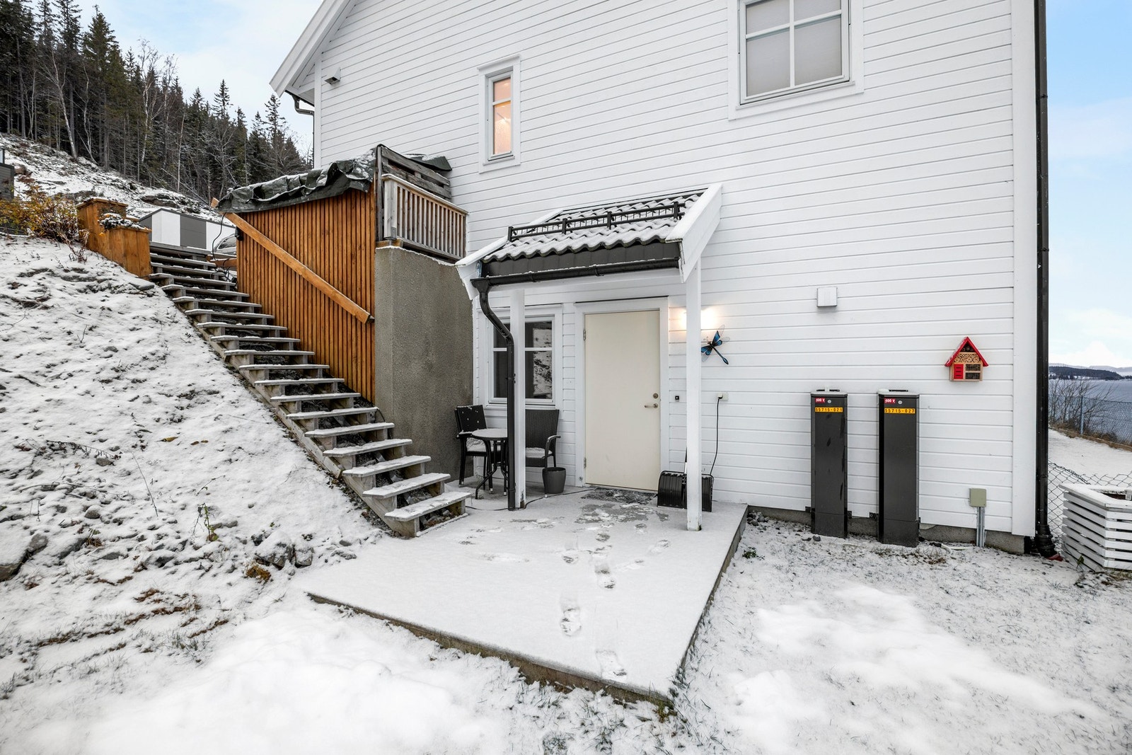 Inngangsparti utleie. Galleribilde