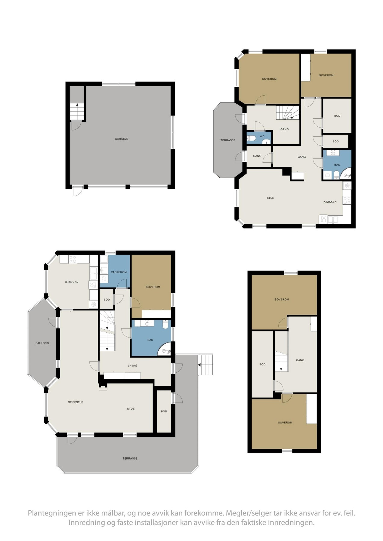 Plantegninger Galleribilde