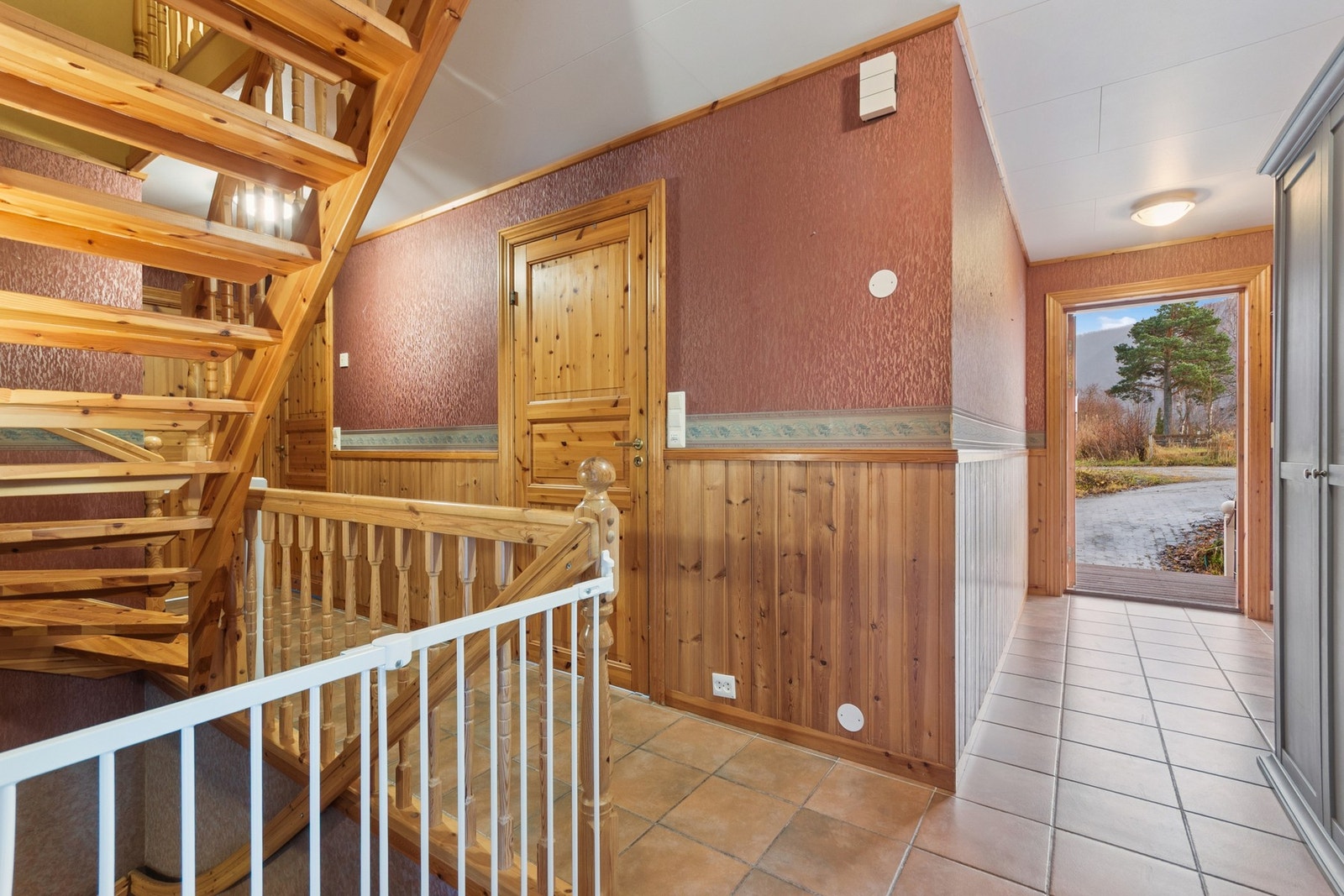 Entré og gang Galleribilde