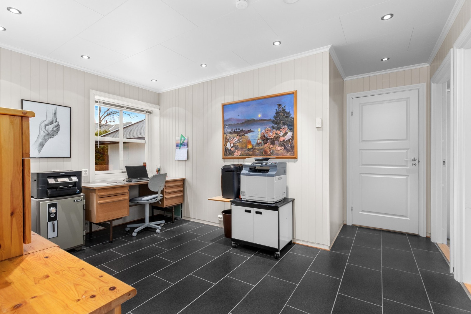 Soverom/kontor - godkjent som soverom. Galleribilde