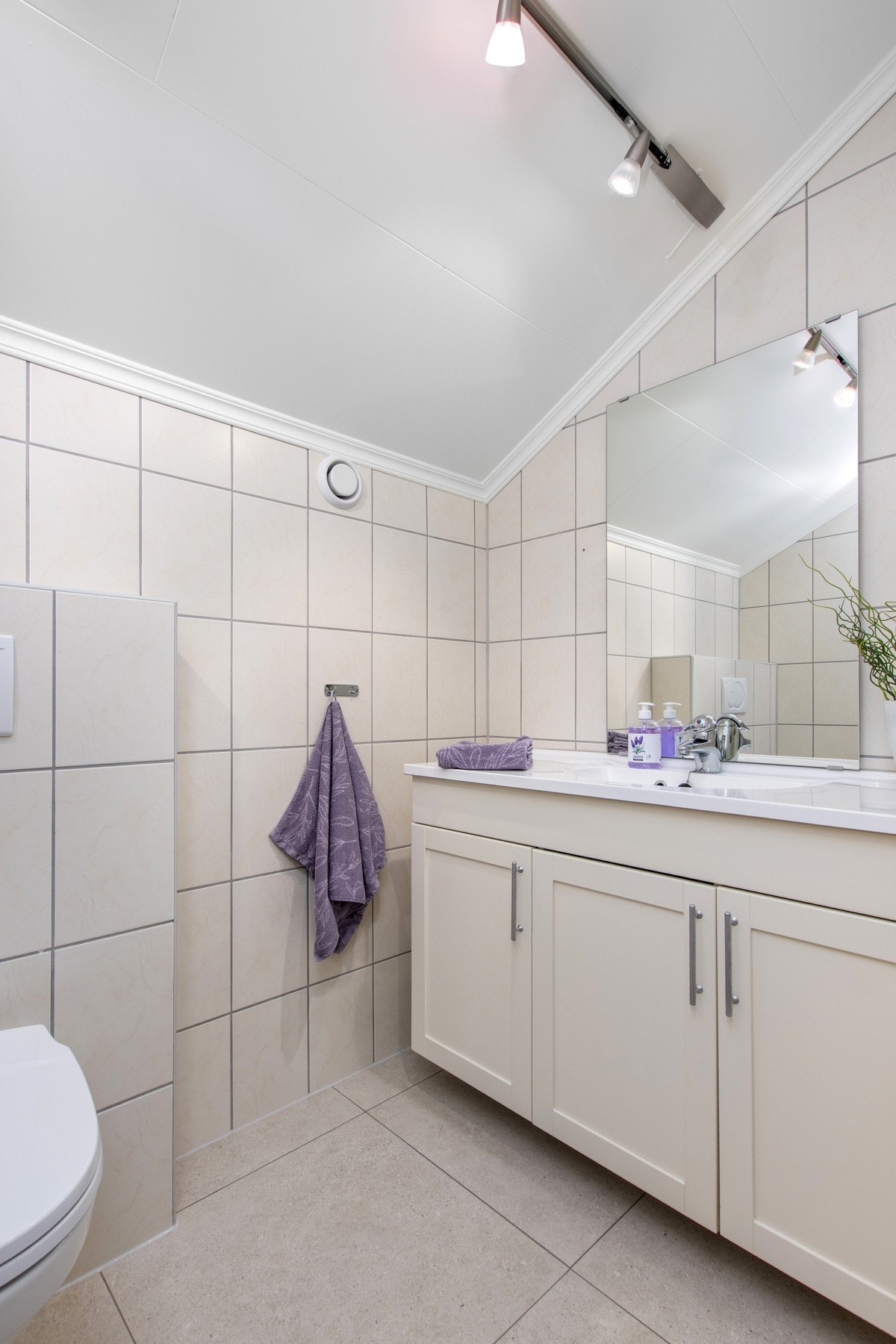 Bad i andre etasje. Galleribilde