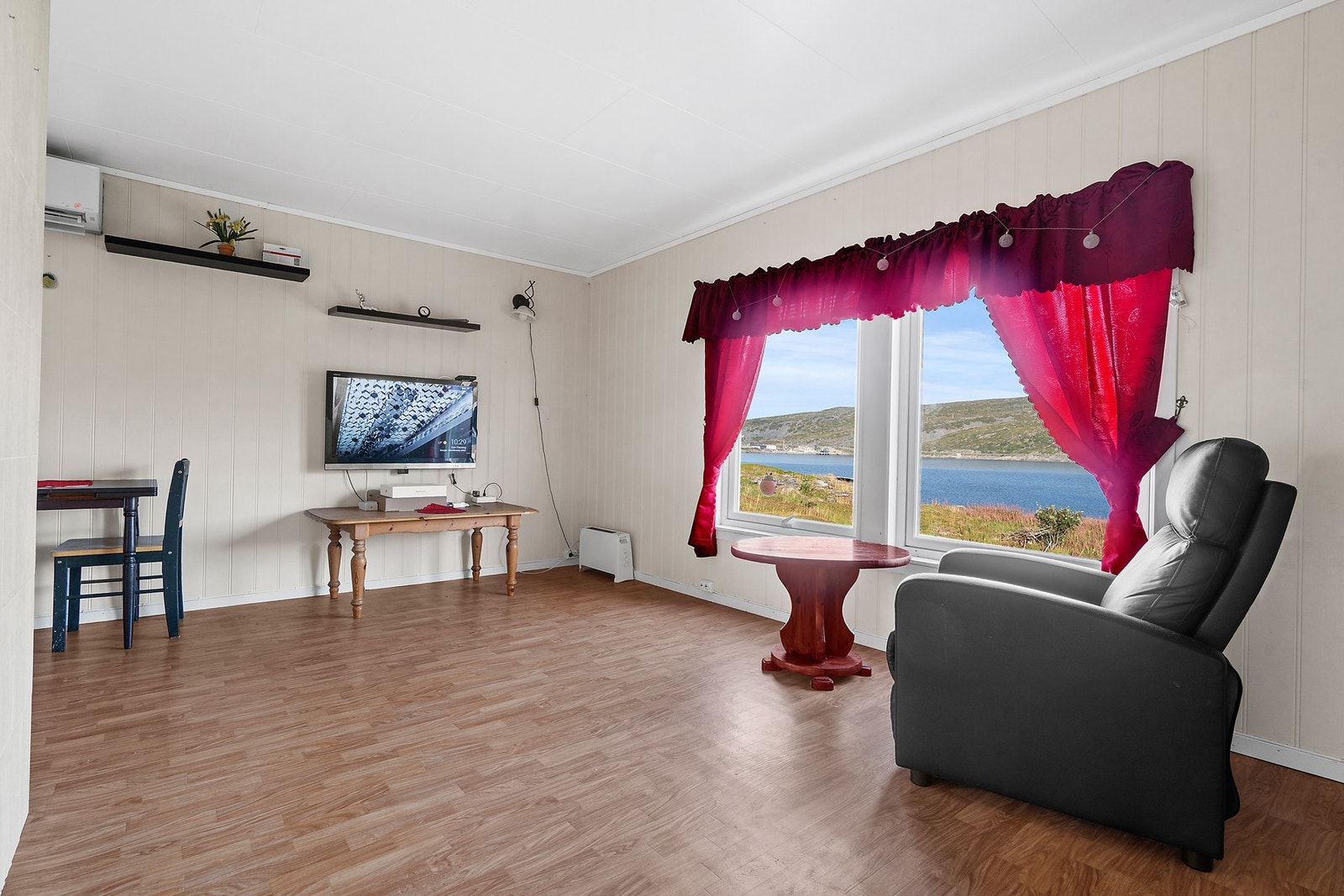 Stuen med utsyn Galleribilde