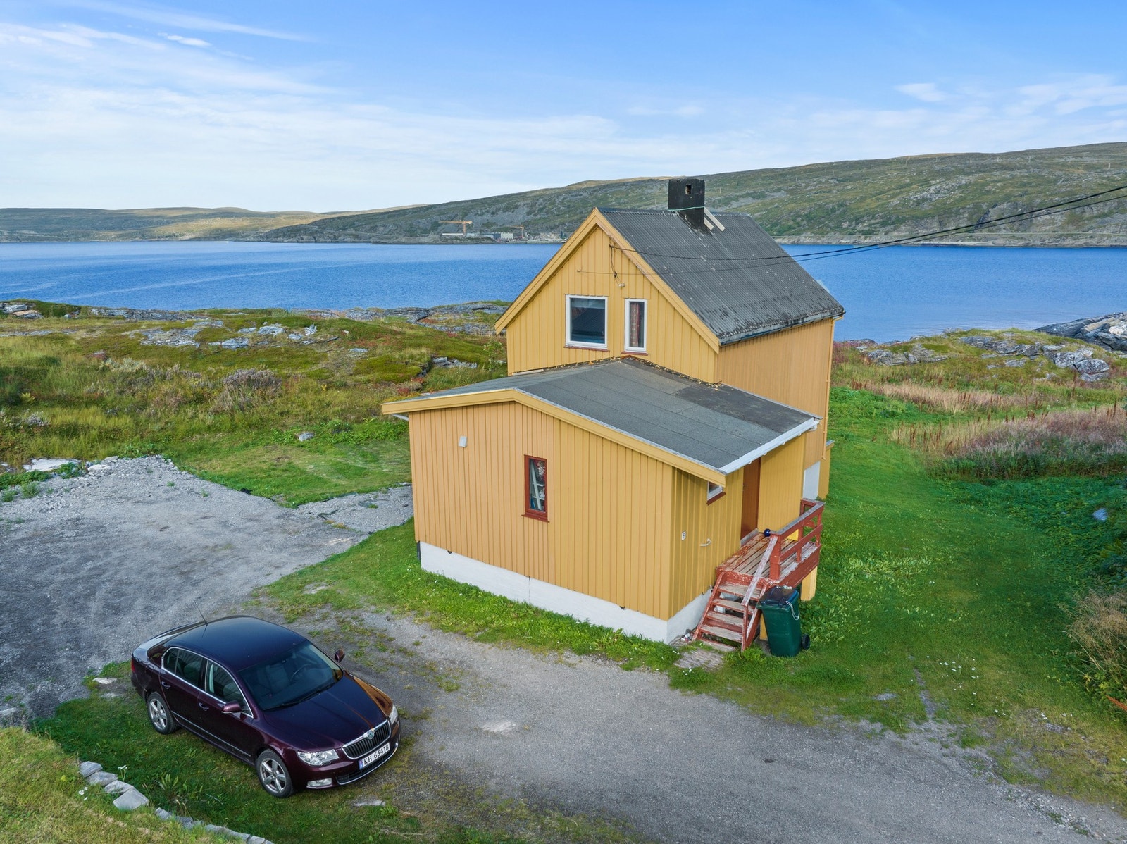 Sjarmerende og sjønær Galleribilde