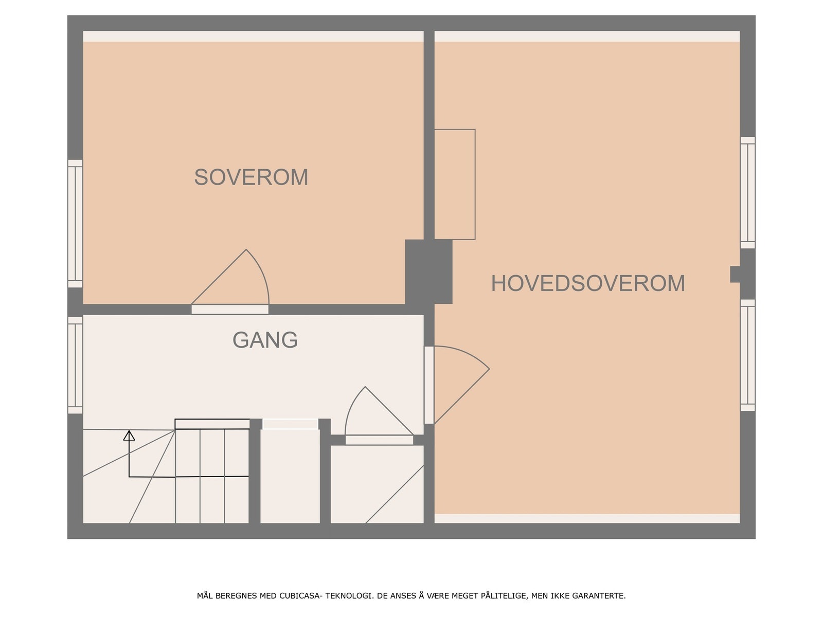 Loftsplan Galleribilde