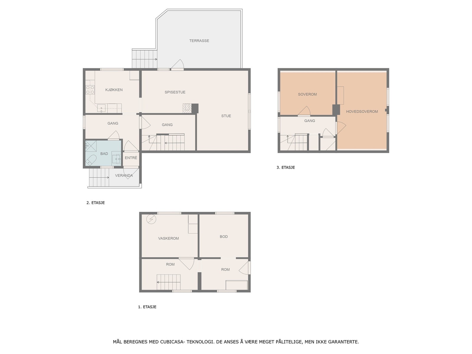 Planskisser Galleribilde