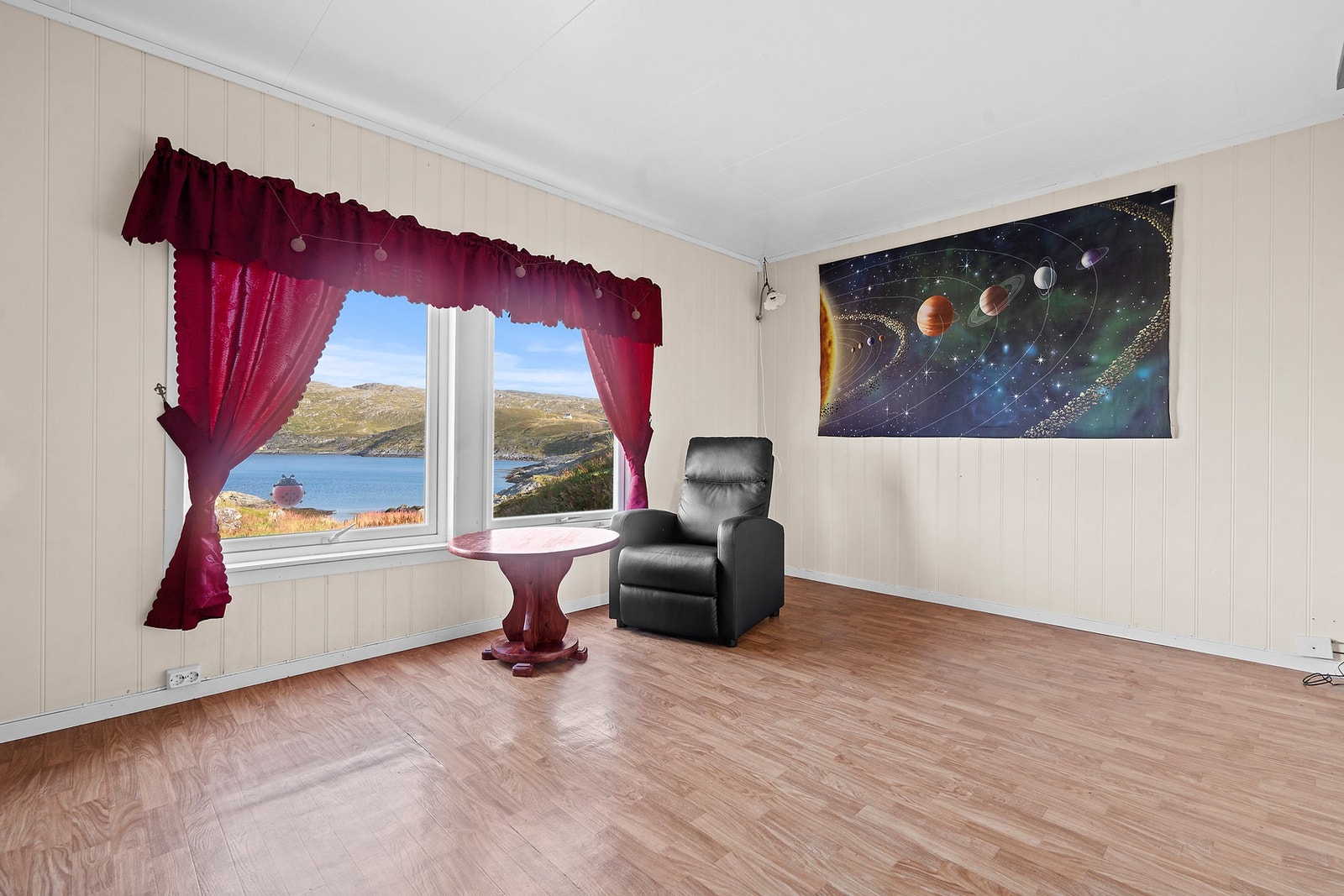 Stuen med utsyn Galleribilde