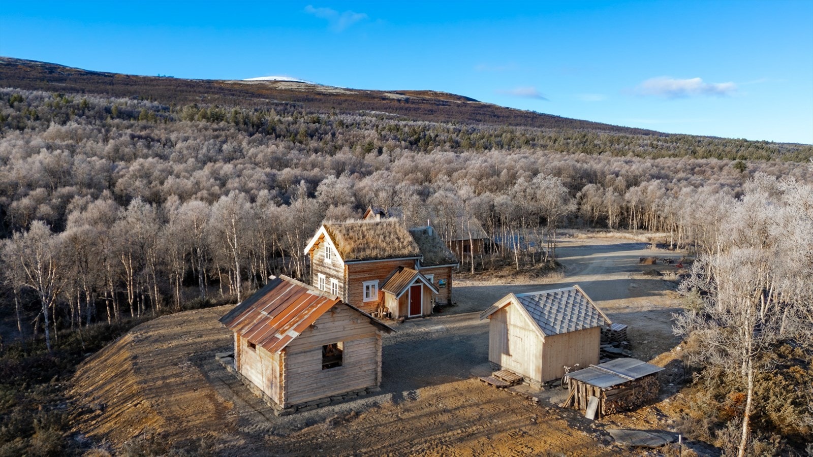 Nå kommer det flere bilder av selve boligen. Galleribilde
